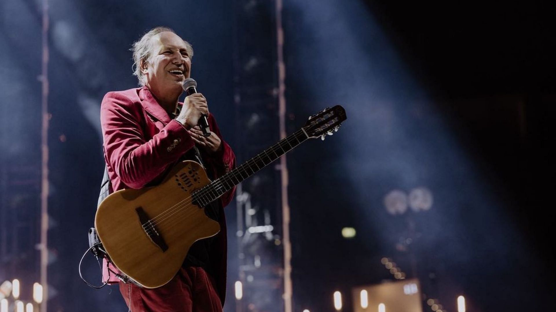 Hans Zimmer wins Best Original Score for his music in the movie Dune at the Oscars (Image via hanszimmer/Instagram)