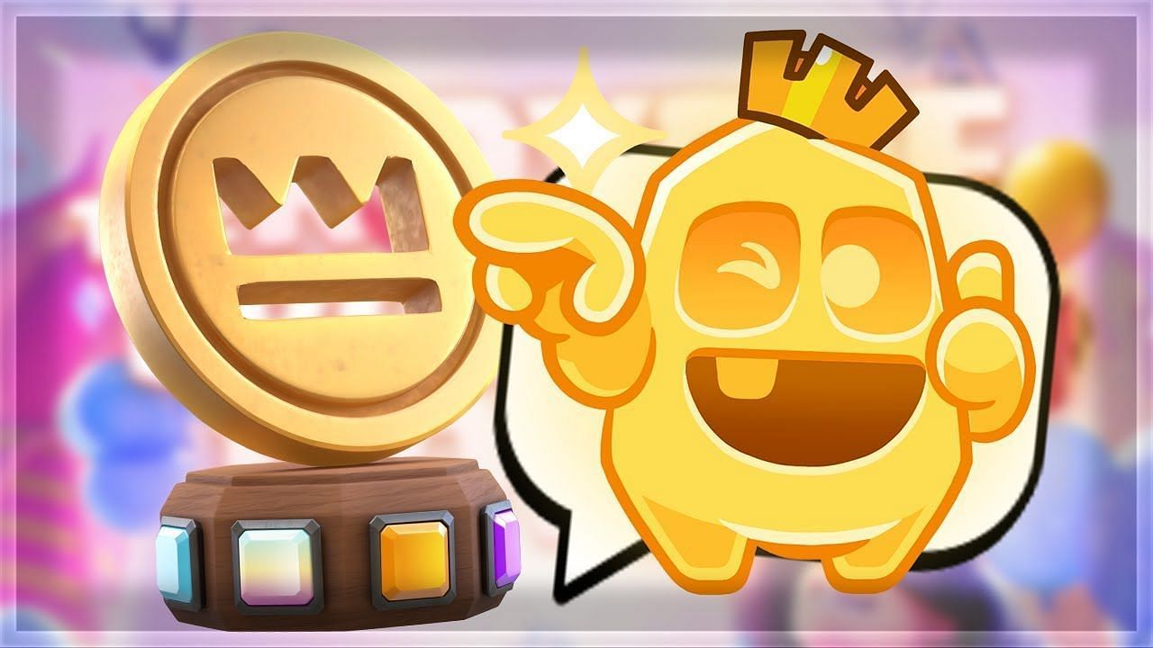 Crown Down Emote (Image via YouTube/Orange Juice Gaming)