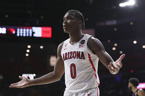 Arizona Wildcats sophomore Bennedict Mathurin