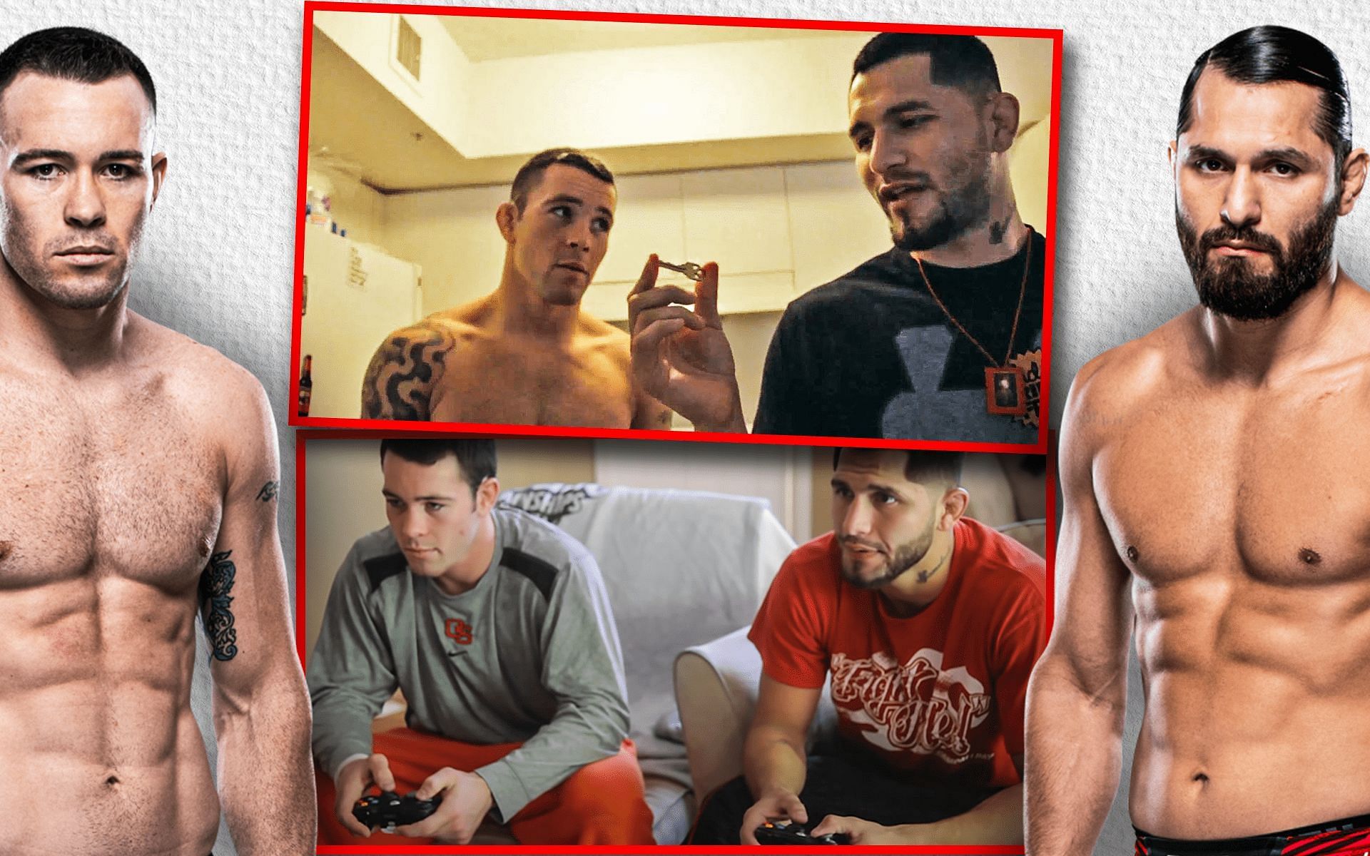 Watch Jorge Masvidal Posts New Video Slamming Colby Covington With Rare Footage From Their Past 