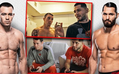 Colby Covington (left) & Jorge Masvidal (right) [Image Credits- ufc.com & @JorgeMasvidal on YouTube]