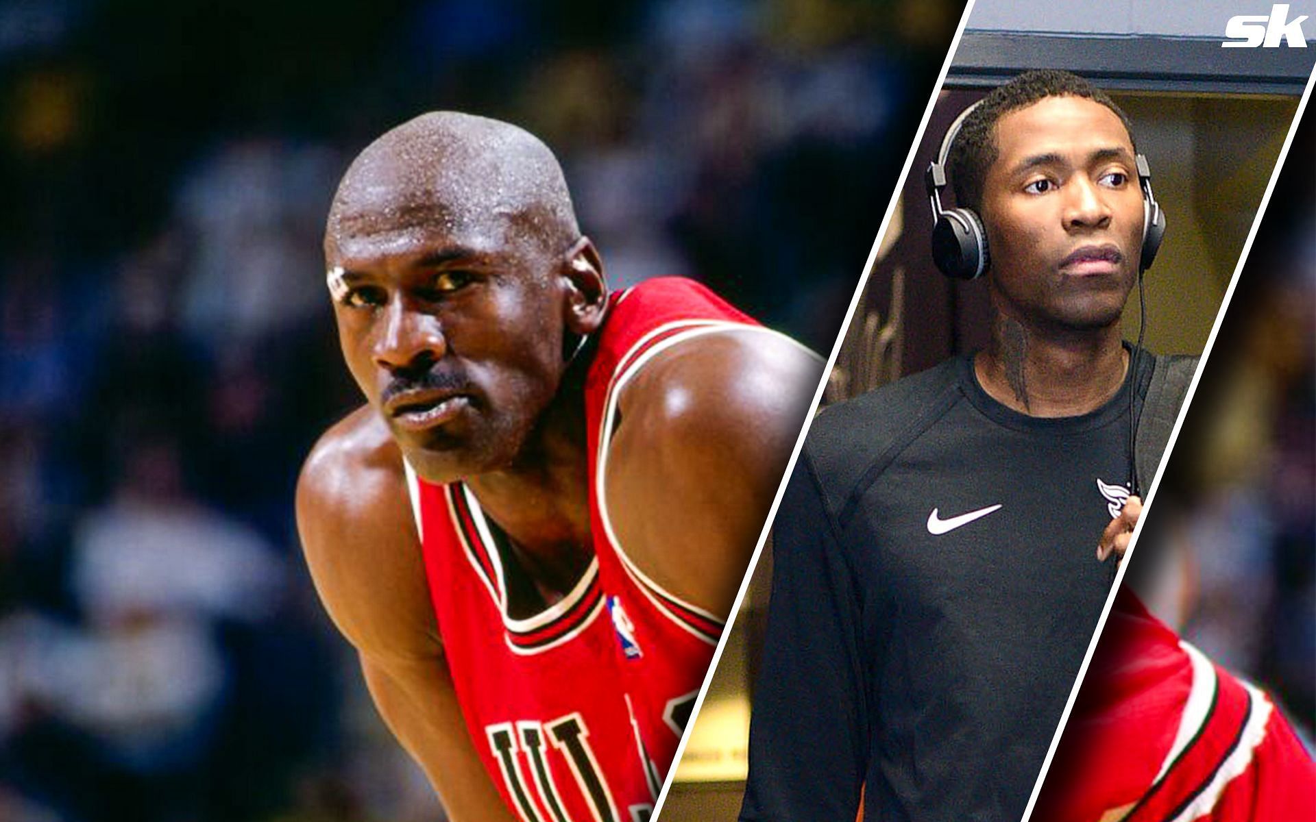 Jamal Crawford shared the story of meeting Michael Jordan for the first time.