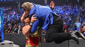 Austin Theory picks a brutal stipulation for his match against Pat McAfee at WrestleMania 38