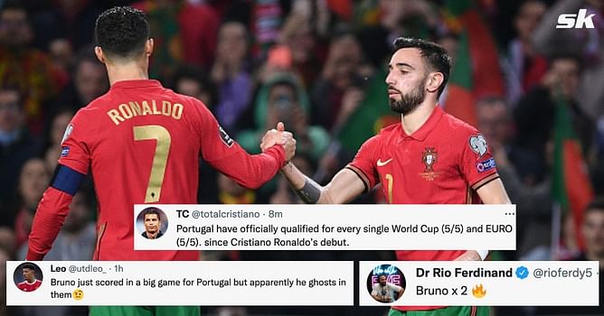 Twitter explodes as Cristiano Ronaldo and Portugal seal FIFA World Cup 2022 qualification