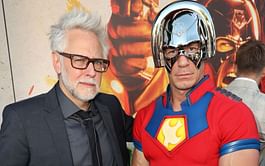 How James Gunn explores the absurd side of comics with Peacemaker
