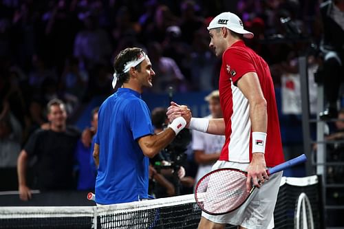 John Isner called Roger Federer the GOAT