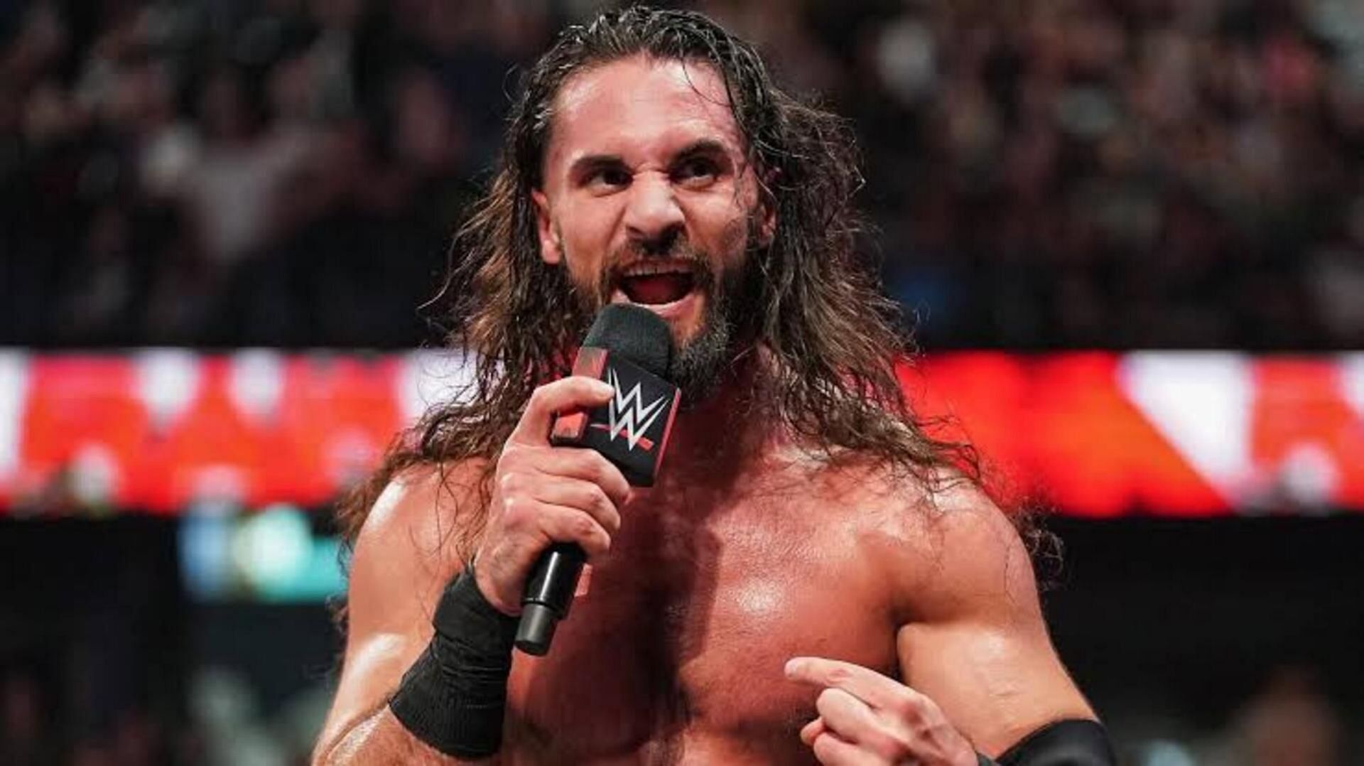 Seth Rollins on WWE RAW.