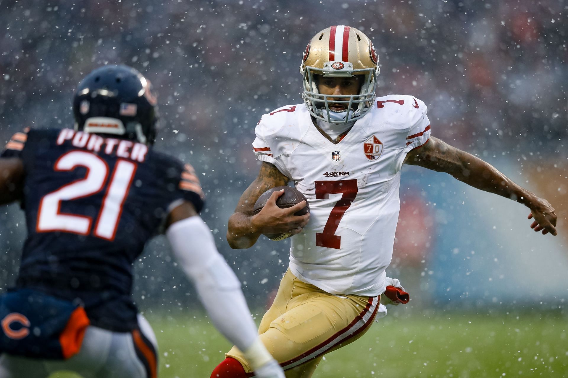 San Francisco 49ers v Chicago Bears