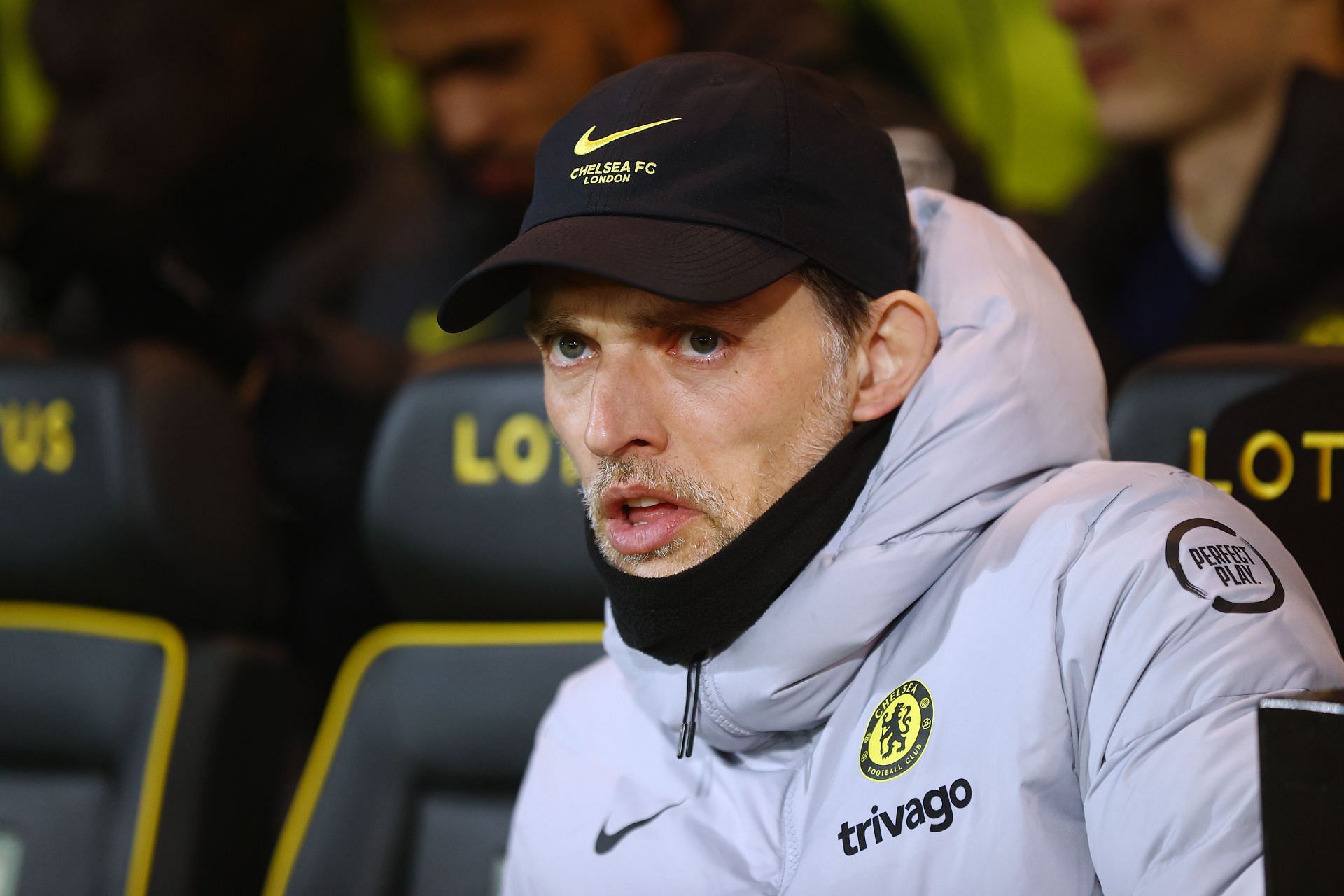 Thomas Tuchel refused to confirm his future beyond the summer.