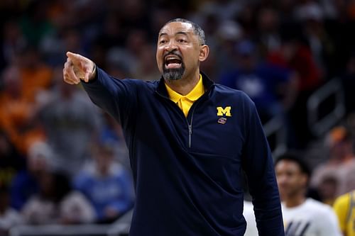 Michigan Wolverines head coach Juwan Howard