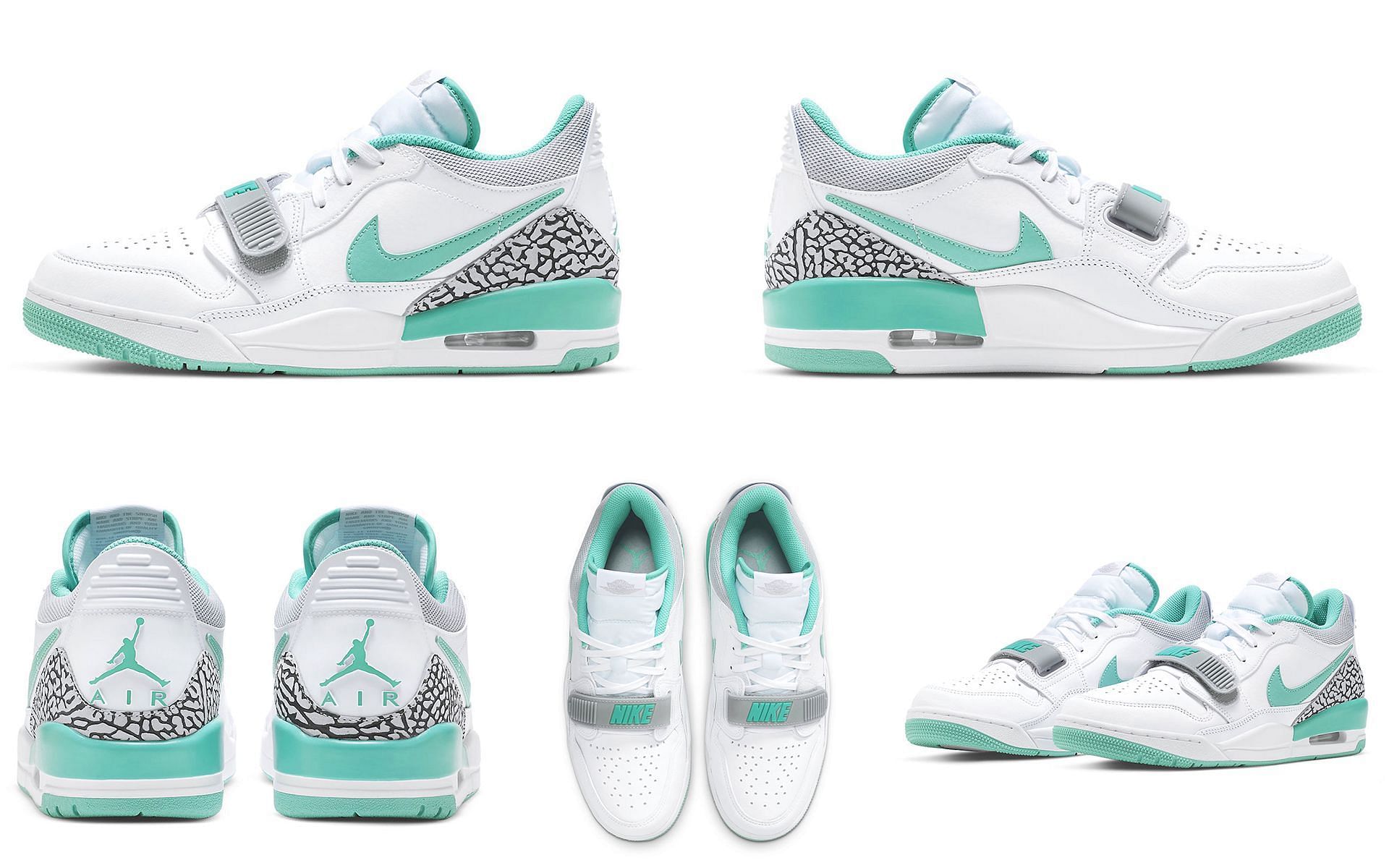 Air Jordan Legacy 312 Low Turquoise Release info