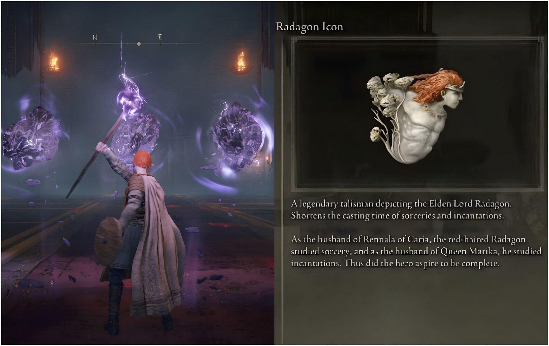 How To Get The Radagon Icon In Elden Ring