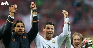 "You are better than the others" - Former Real Madrid star Sami Khedira reveals Cristiano Ronaldo's message before 2014 Champions League final