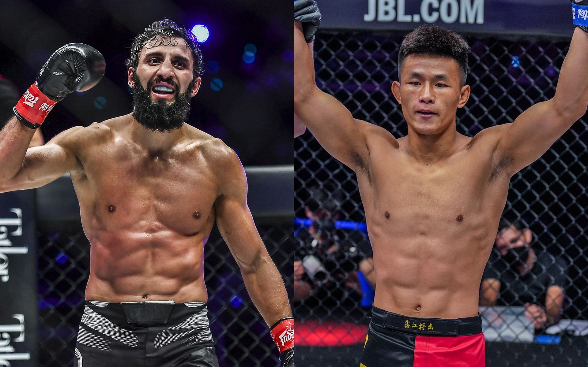 Chingiz Allazov (L) and Tang Kai (R) are big winners in the rankings after ONE X. | [Photos: ONE Championship]