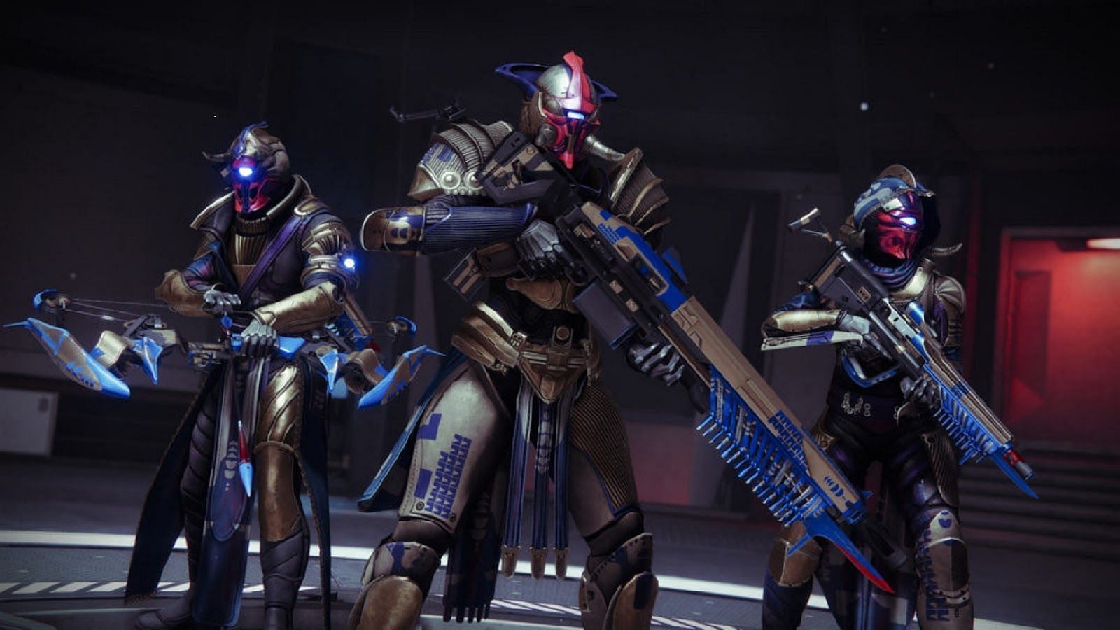 The enemies found in the PsiOps Battlegrounds quest (Image via Bungie)