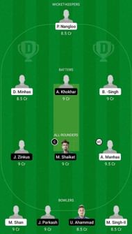 BTP vs IR Dream11 Fantasy Suggestion #1