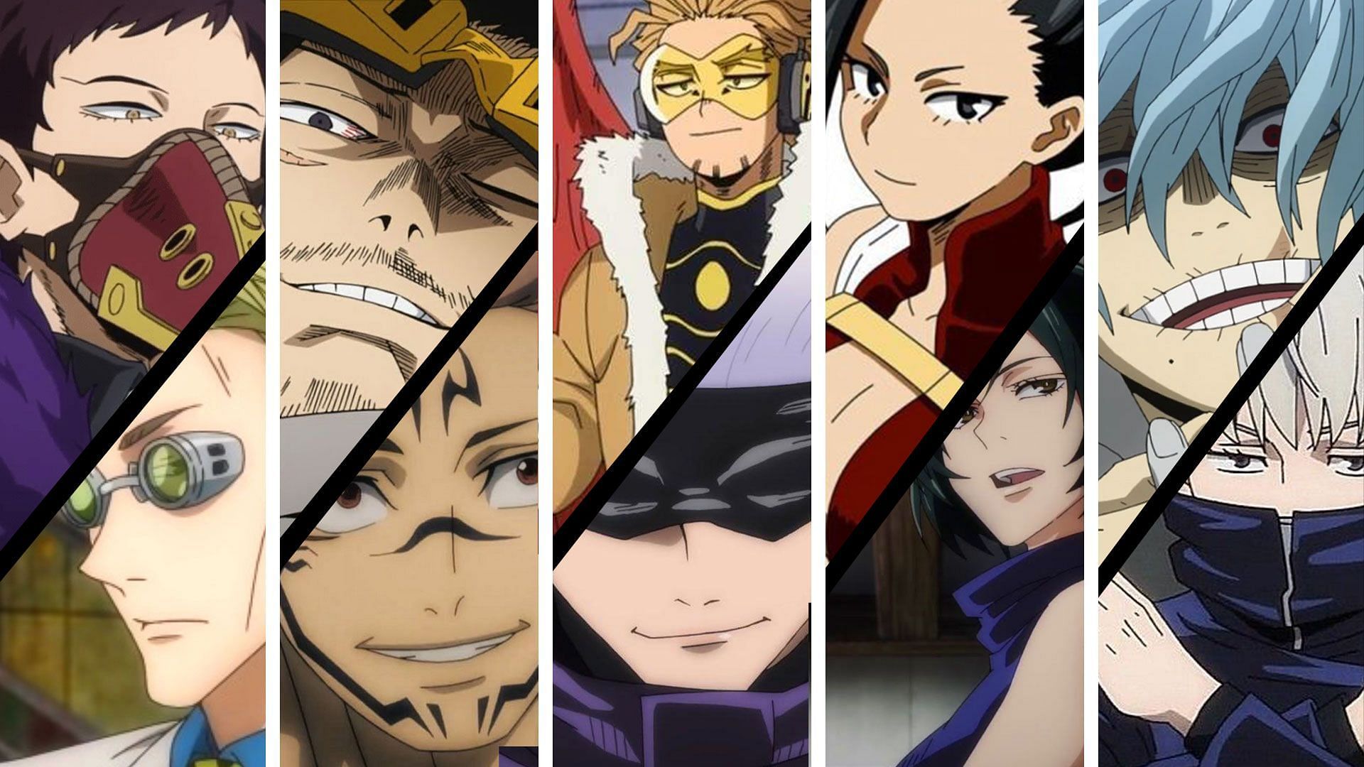 10 pairs of characters from Jujutsu Kaisen and My Hero Academia who share  voice actors