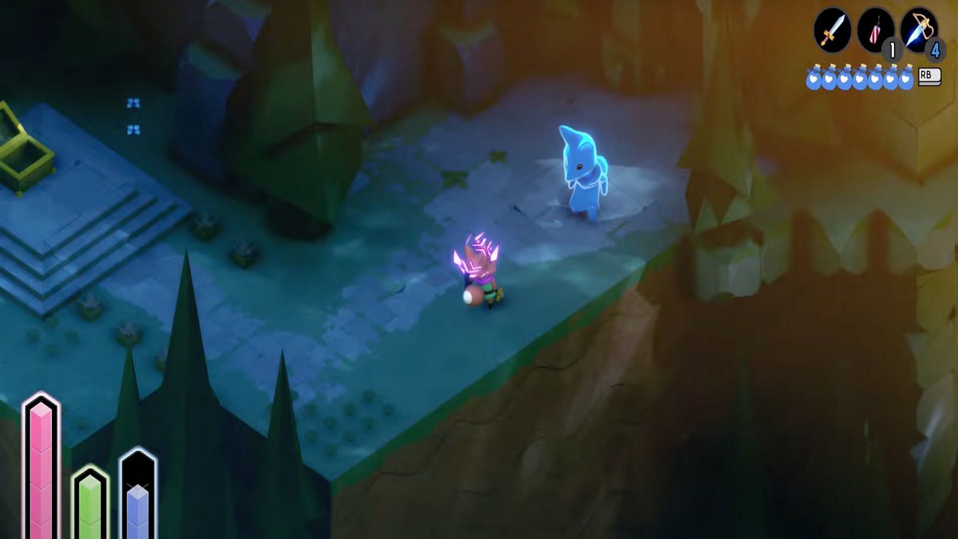 Players will have to do a bit of traveling and dancing in order to claim the fairies in the East Forest (Image via BattleBunny/YouTube)