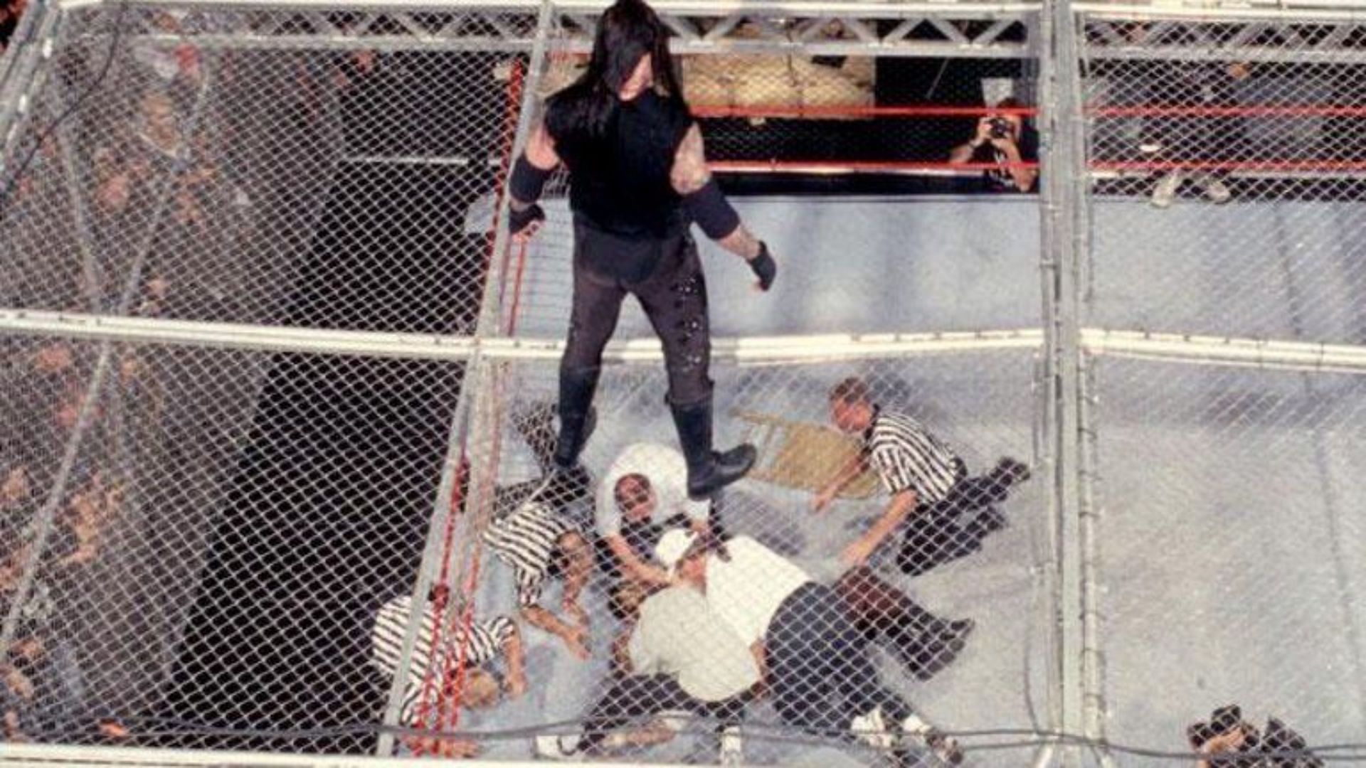 Mick Foley almost died during his match against The Undertaker at KOTR 1998
