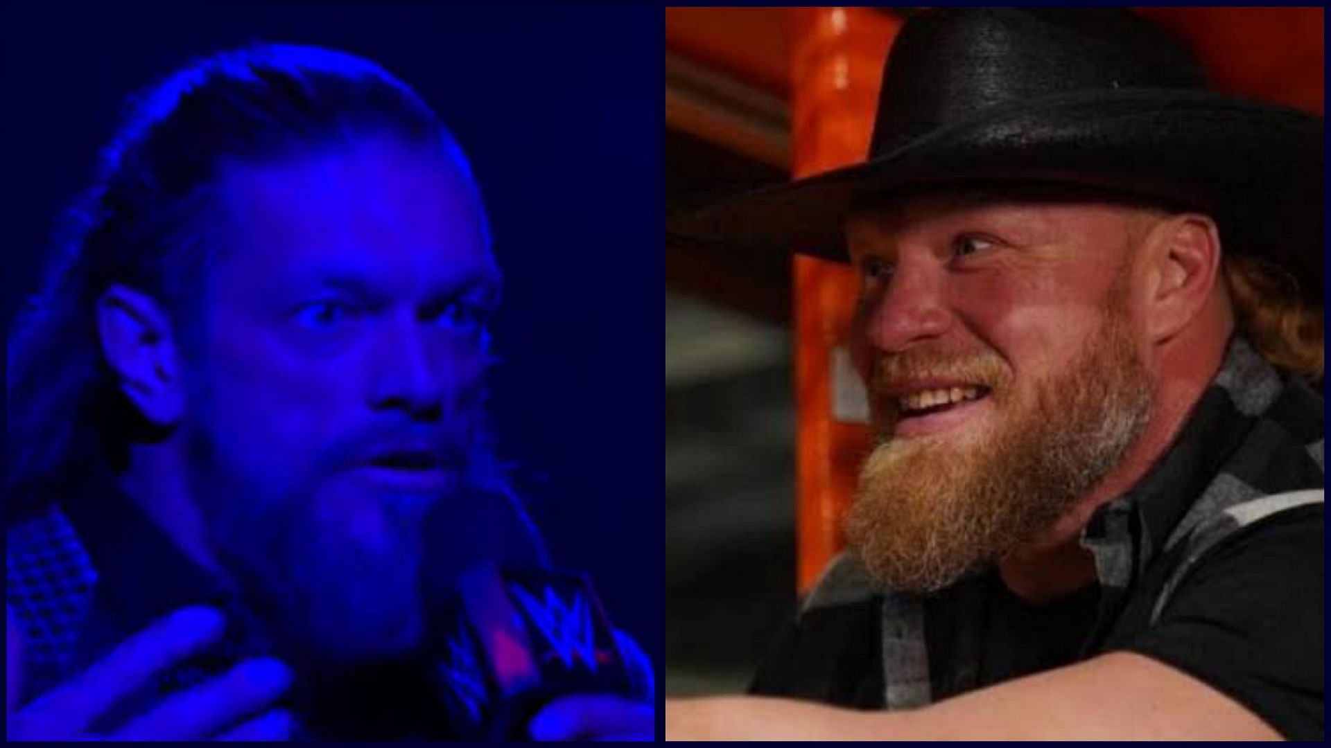 Edge at WWE RAW and Brock Lesnar at SmackDown.