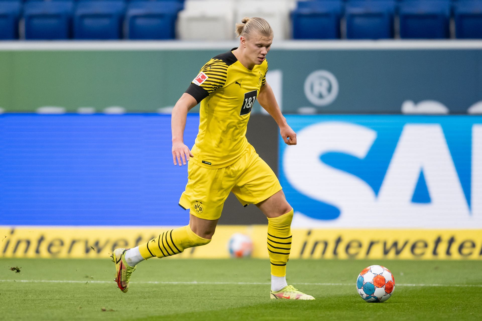 Erling Haaland could leave Borussia Dortmund this summer.