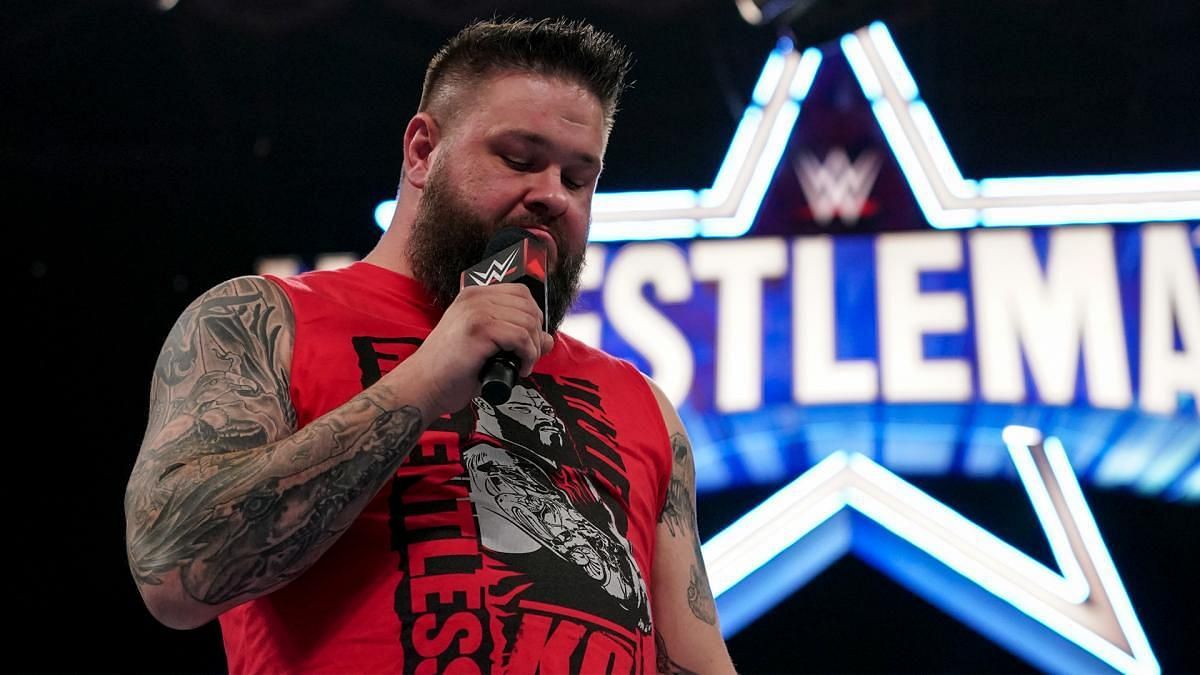 Kevin Owens issued an invitation for WrestleMania 38 in Dallas, Texas