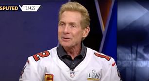 WATCH: Skip Bayless goes crazy celebrating Tom Brady's return to the NFL