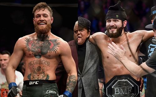 Conor McGregor (left), Jorge Masvidal (right)