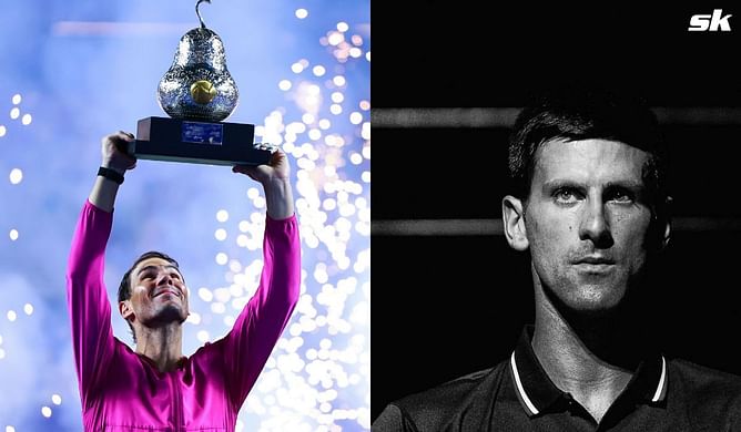How does Rafael Nadal's 18-0 start to 2022 compare with Novak Djokovic's winning streak in 2011?