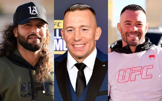 "I don't think it's going to be an easy task for both of them" - Georges St-Pierre breaks down Jorge Masvidal vs. Colby Covington fight