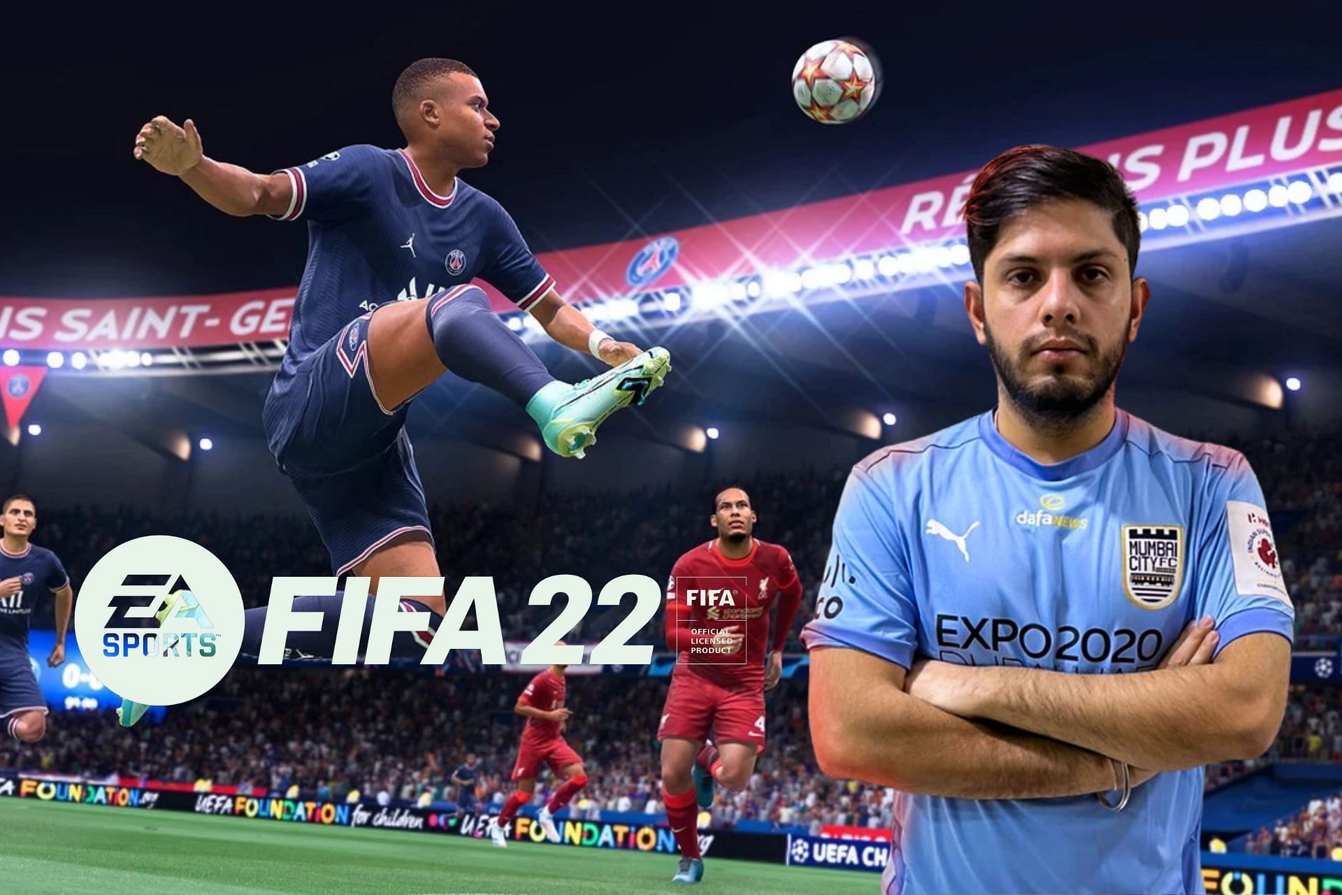 Saksham sheds light on his FIFA journey so far, his thoughts on Mumbai City FC forming their esports team, and how he feels about representing such a massive ISL club (Image via Sportskeeda)