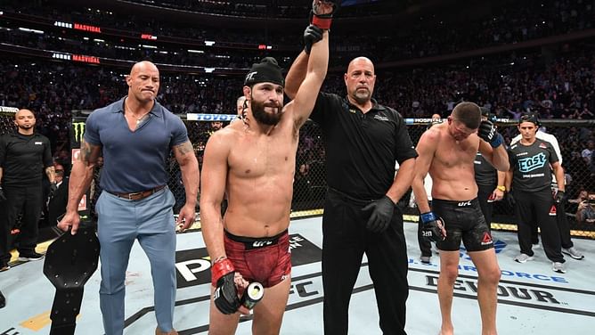 You got your a** whooped - Nate Diaz seemingly throws shade at Jorge Masvidal