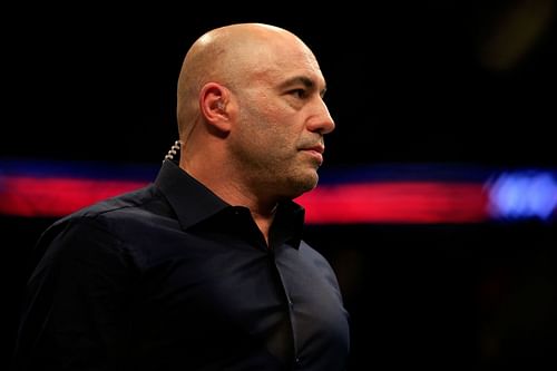 Joe Rogan at UFC Fight Night: Brandao vs. Hettes (Image courtesy of Getty)