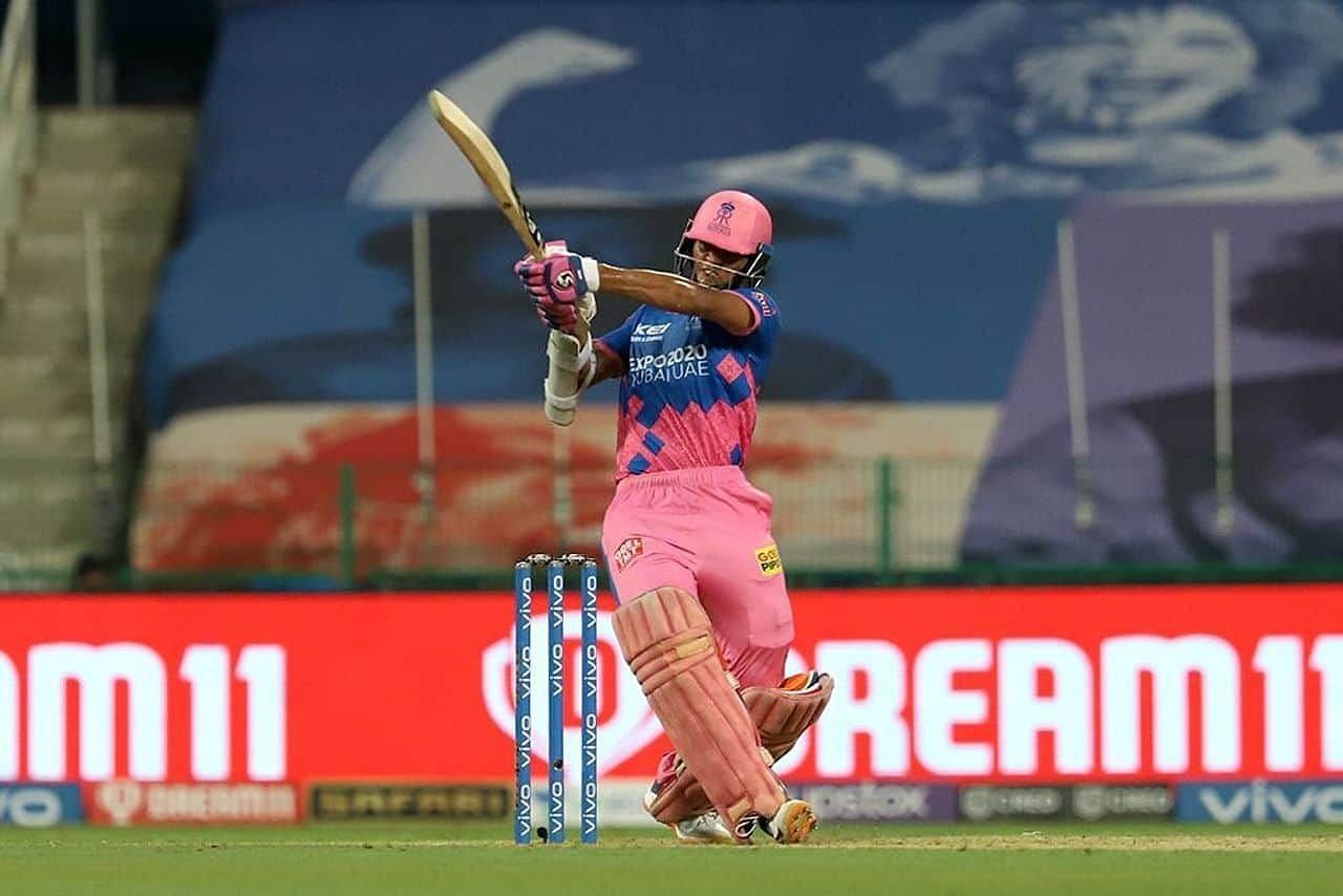 Yashasvi Jaiswal managed to score just one run during the Rajasthan Royals innings [P/C: iplt20.com]