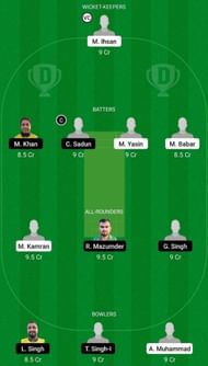 PIC vs PNL Dream11 Fantasy Suggestion #2