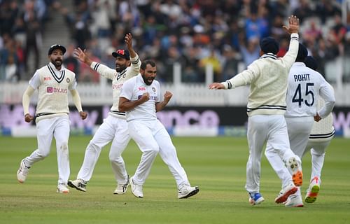 England v India - Second LV= Insurance Test Match: Day Five