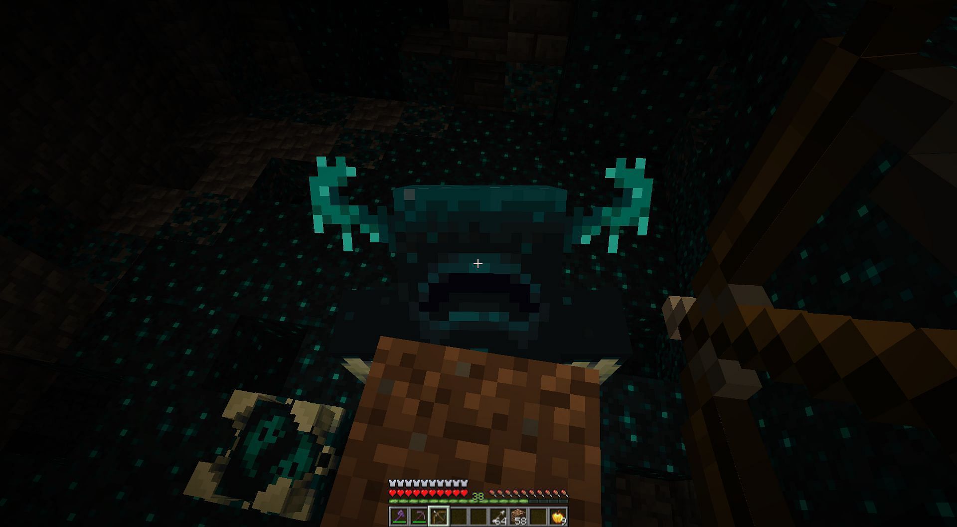 Bow to kill the mob (Image via Mojang)