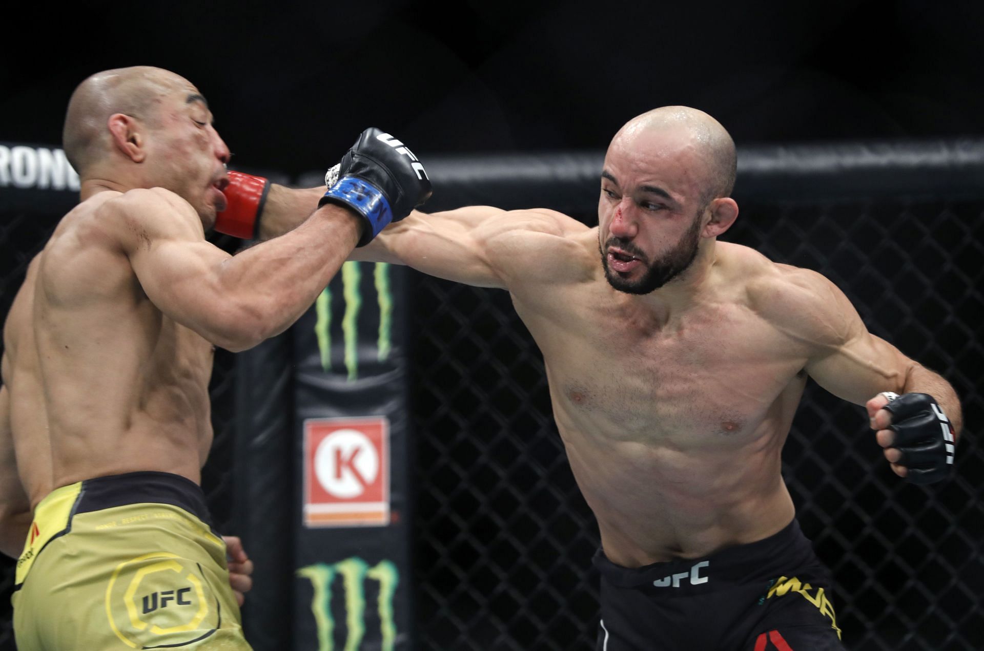Marlon Moraes may be on the cusp of losing his spot in the UFC