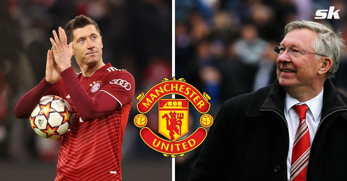 Robert Lewandowski has been linked with a move to Manchester United.