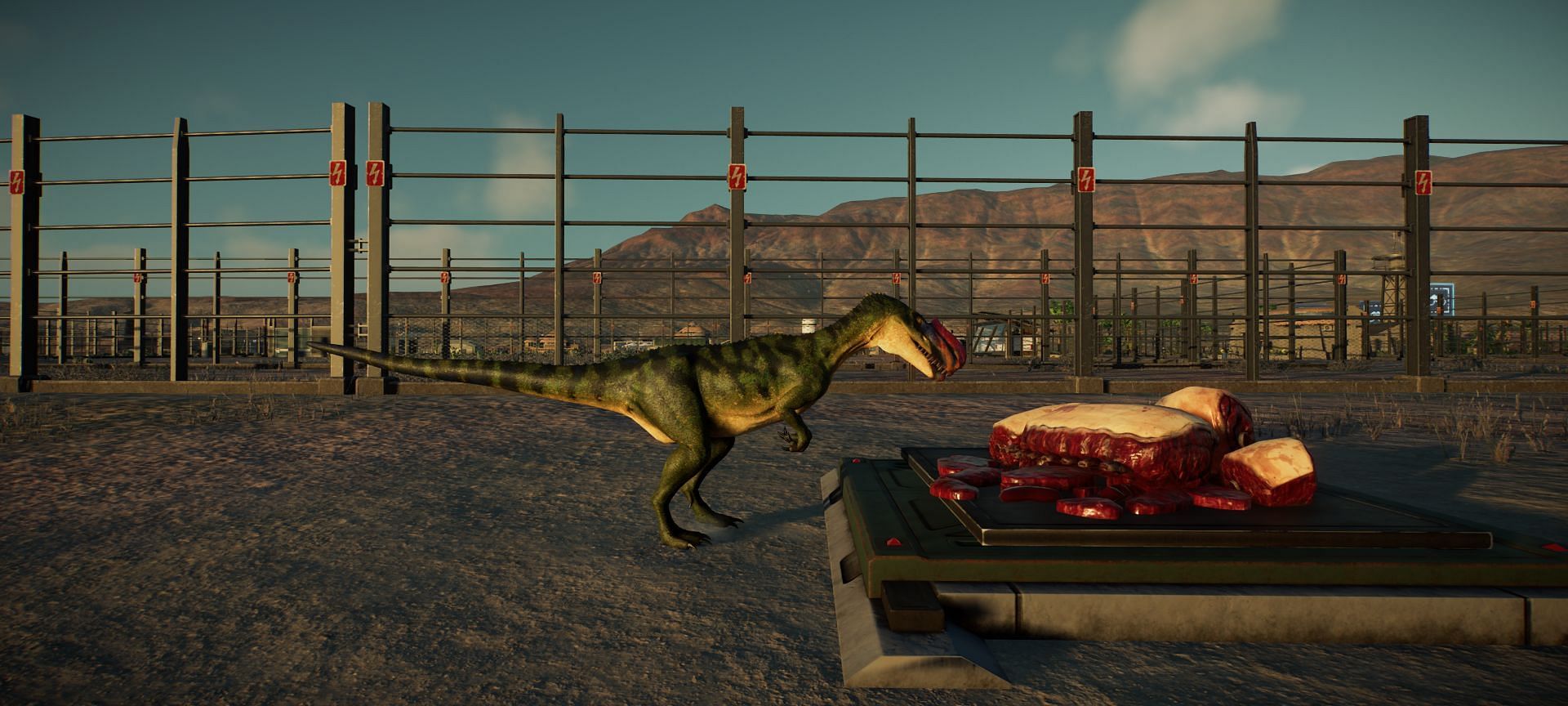 Another new dinosaur added to the game (Image via Jurassic World Evolution 2)