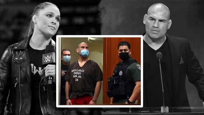 "I would have done the same thing" - Ronda Rousey sticks up for Cain Velasquez following his arrest