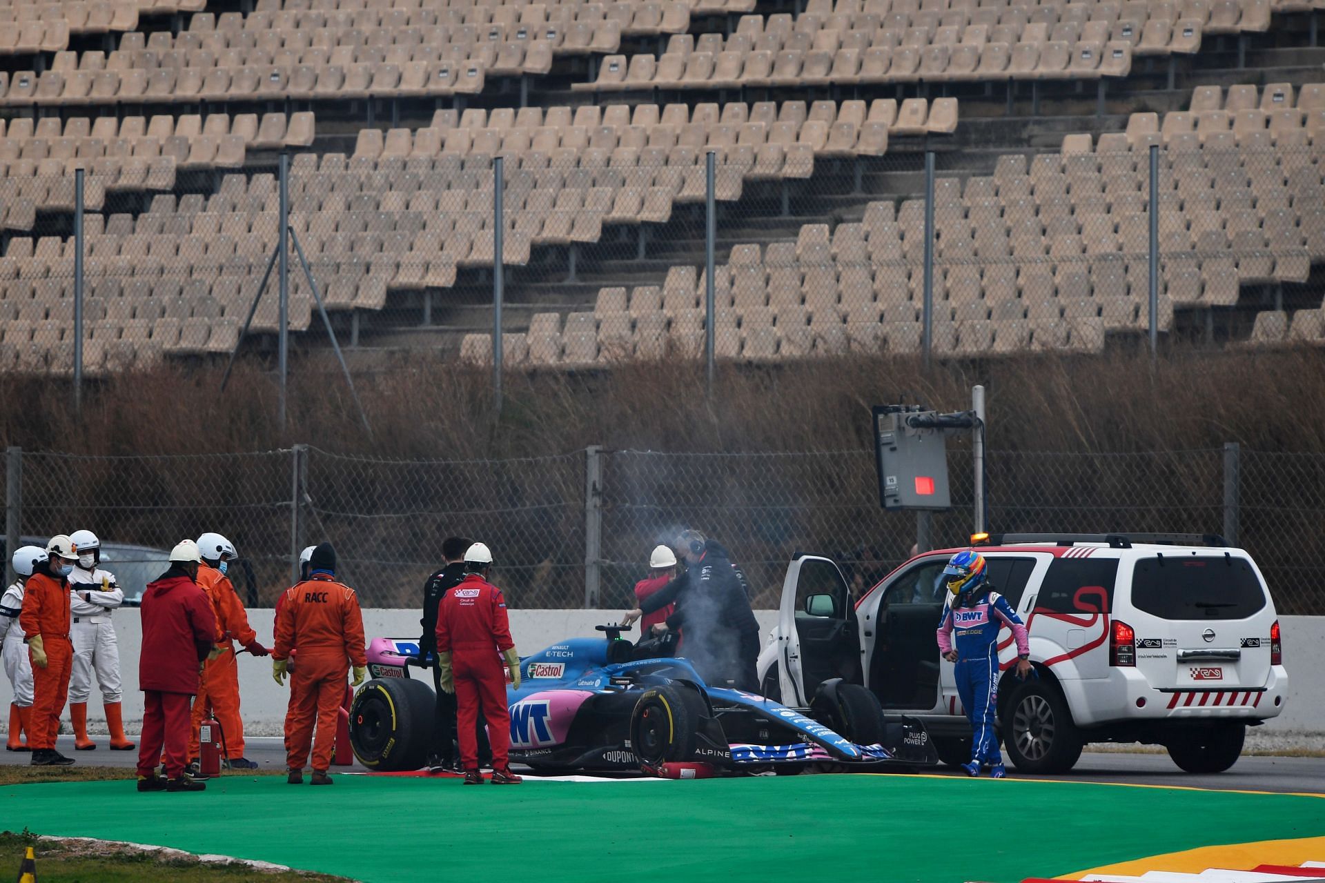 Alpine desperately needs a good pre-season test at Bahrain