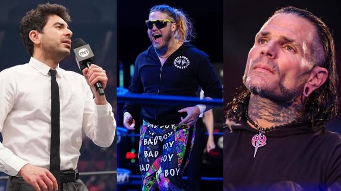 AEW News Roundup: Jeff Hardy opens up on his WWE release, update on Joey Janela and Marko Stunt's AEW status, Tony Khan announces huge title match for upcoming ROH show