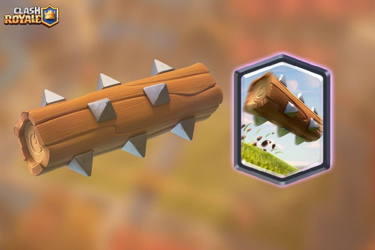 How to use Log in Clash Royale?