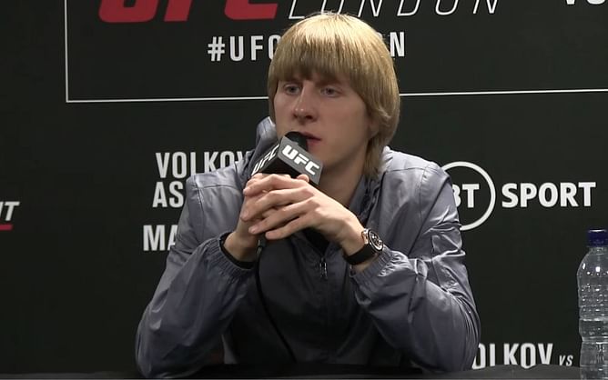 "People started commenting disgusting things about him"- Paddy Pimblett reveals what led to his Instagram account being banned