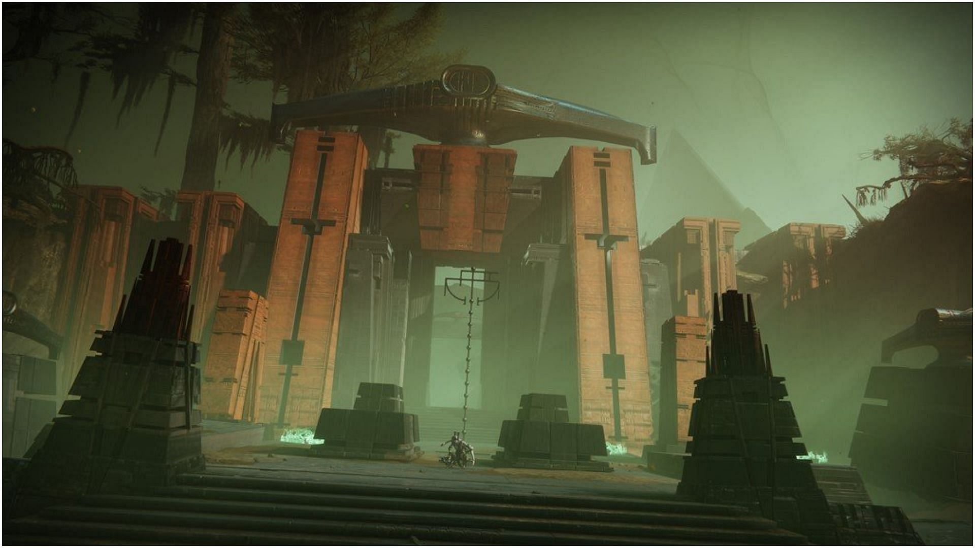 Vow of the Disciple raid possible entrance (Image via Bungie)