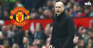 “He’s an easy target" - Jaap Stam says Manchester United star needs teammates' help to turnaround underwhelming run of form