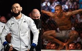 "He has zero wrestling" - Khamzat Chimaev believes he will make light work of Israel Adesanya