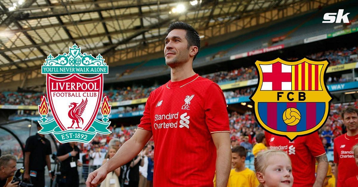 Garcia has spoken about the differences between Liverpool and Barcelona