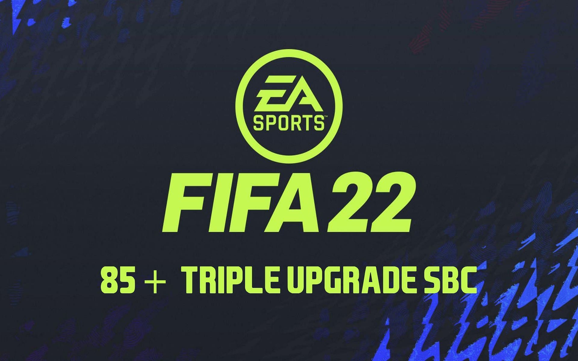 How to complete 85+ Triple Upgrade SBC in FIFA 22 Ultimate Team (Image via Sportskeeda)